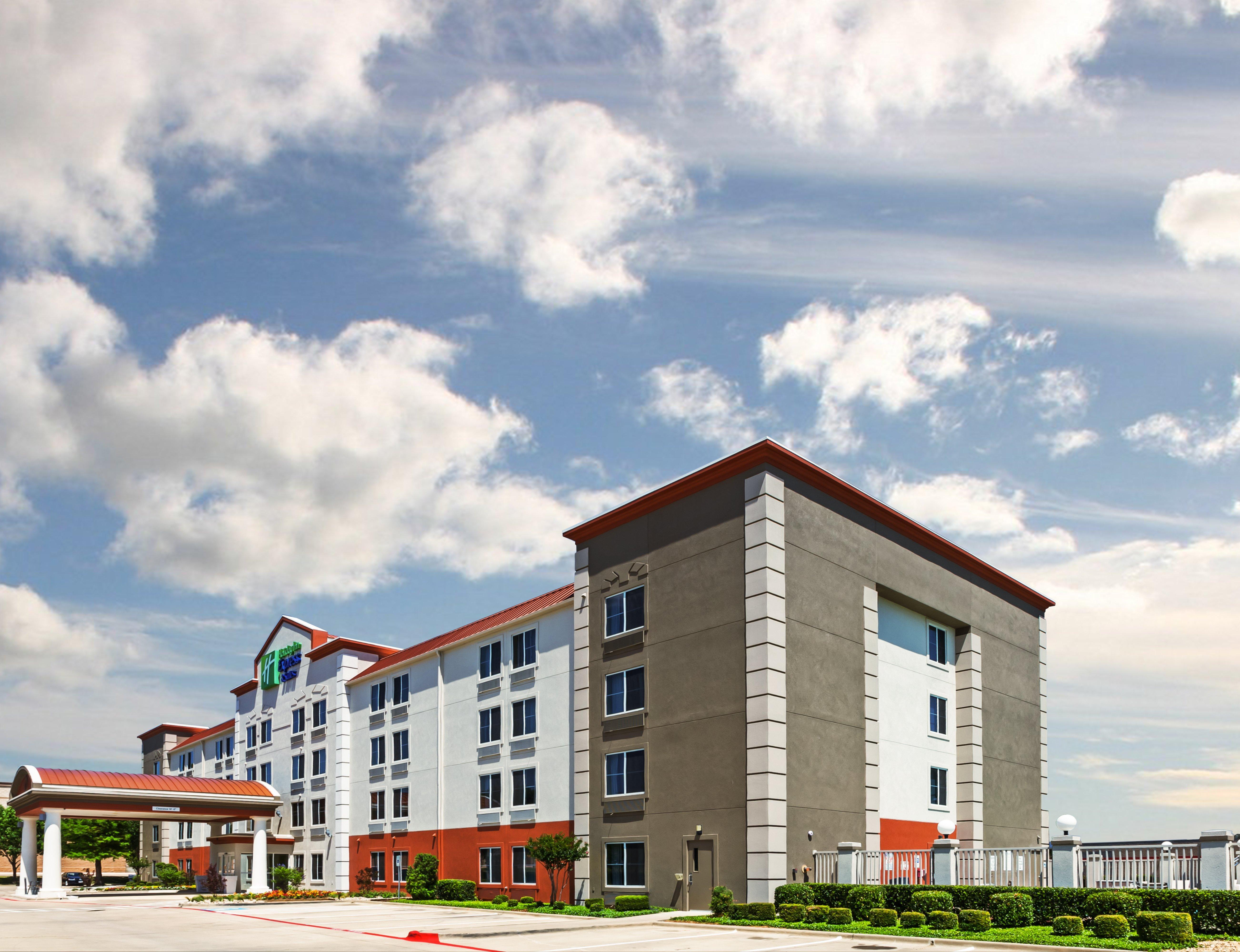 Holiday Inn Express Hotel & Suites Dallas Lewisville By Ihg Exteriör bild