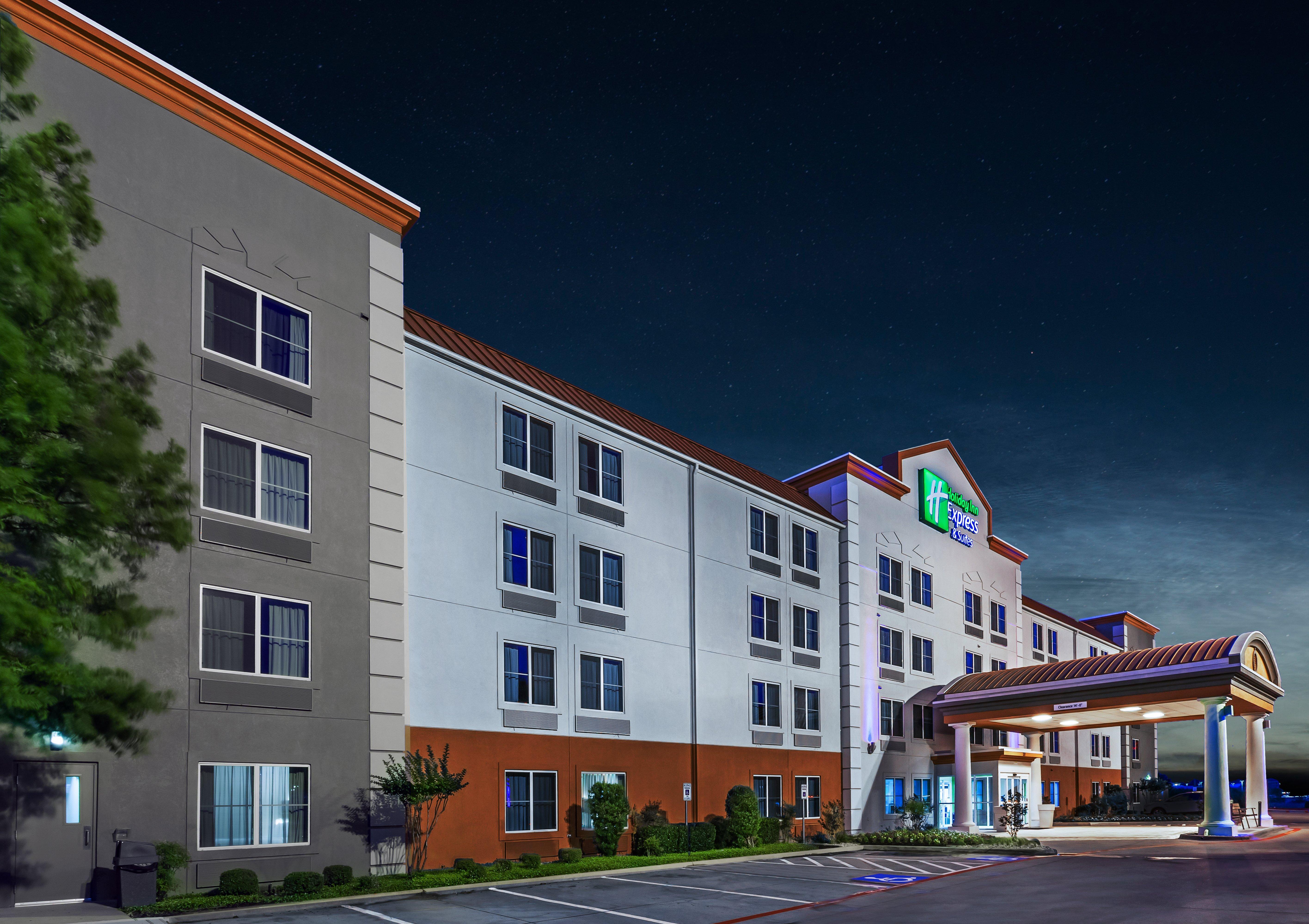 Holiday Inn Express Hotel & Suites Dallas Lewisville By Ihg Exteriör bild