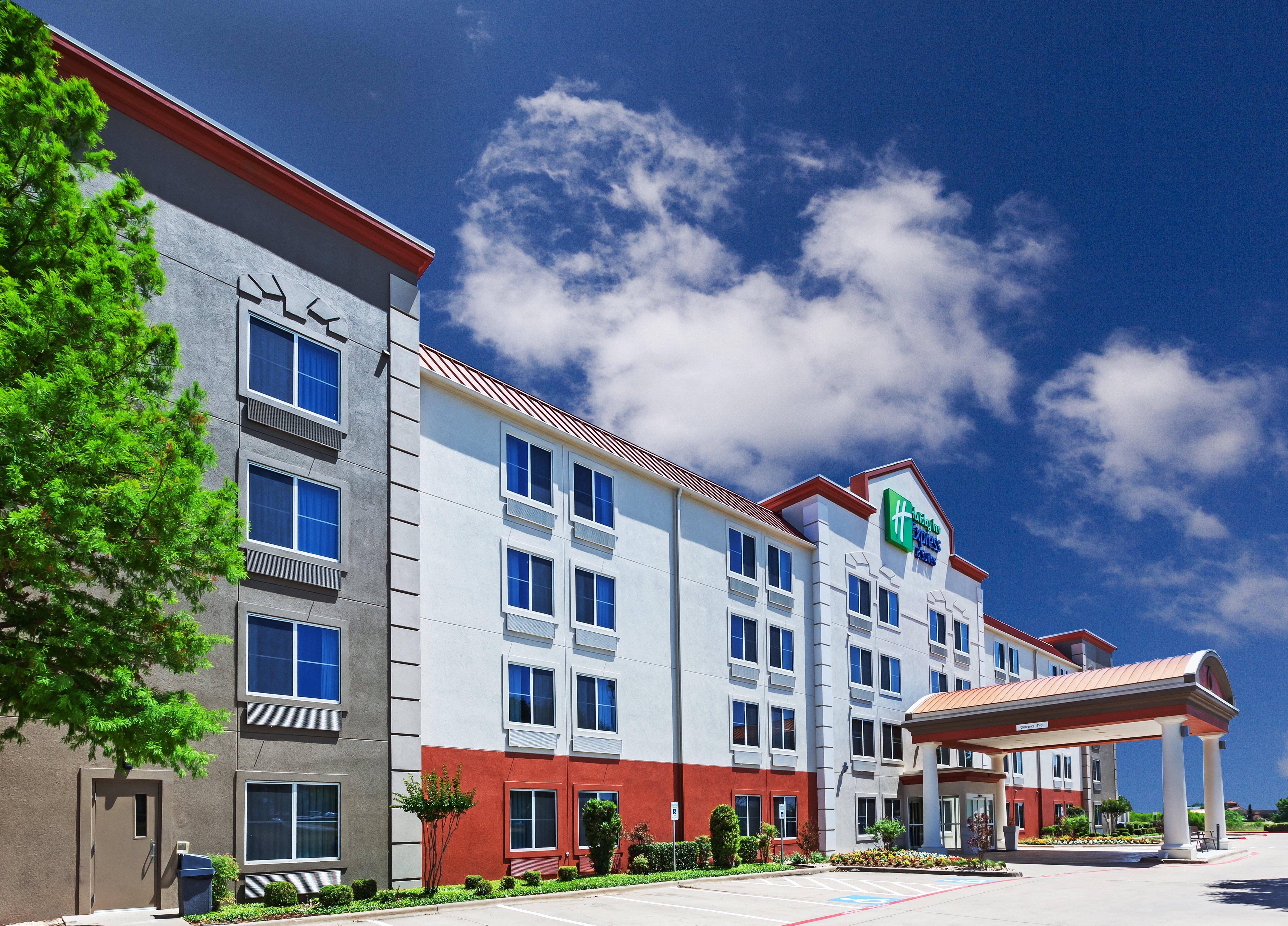 Holiday Inn Express Hotel & Suites Dallas Lewisville By Ihg Exteriör bild