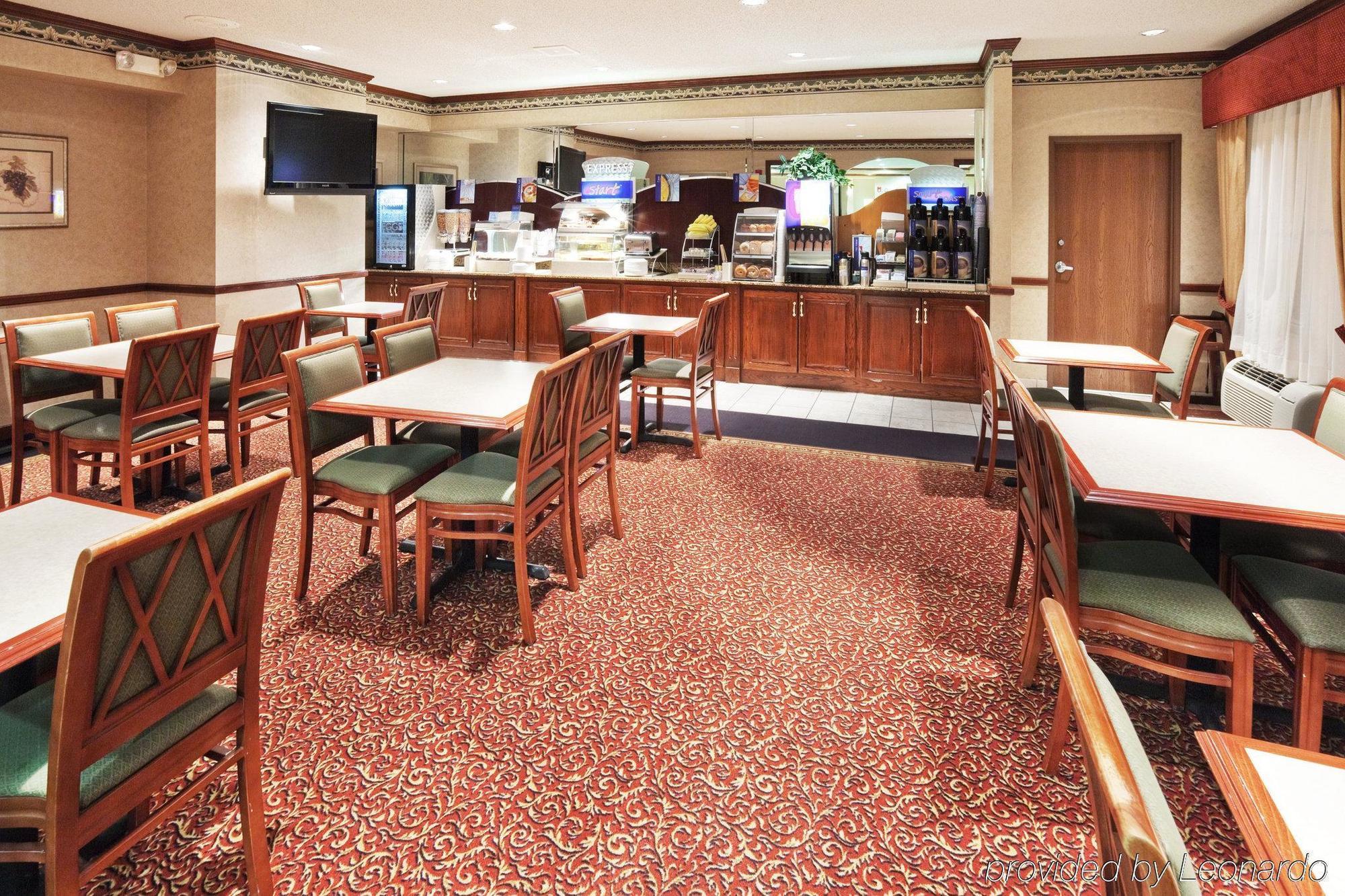 Holiday Inn Express Hotel & Suites Dallas Lewisville By Ihg Restaurang bild